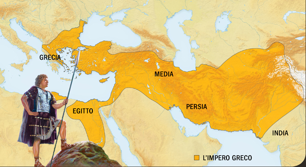 1. Alessandro Magno; 2. L’impero greco