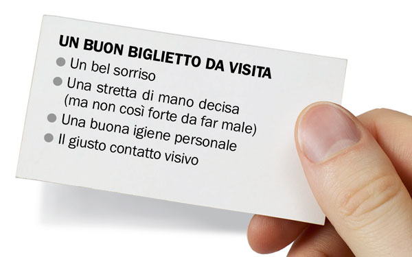 Biglietto da visita