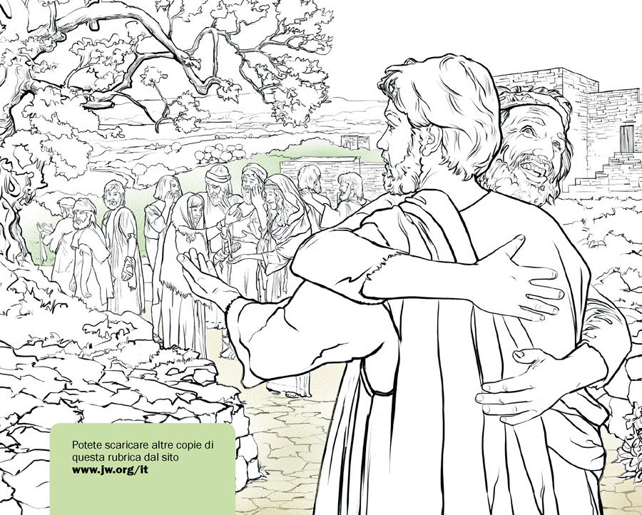 Un uomo ringrazia Gesù per averlo guarito dalla lebbra