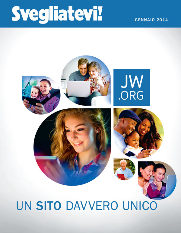 Persone di qualunque provenienza e di ogni età visitano jw.org