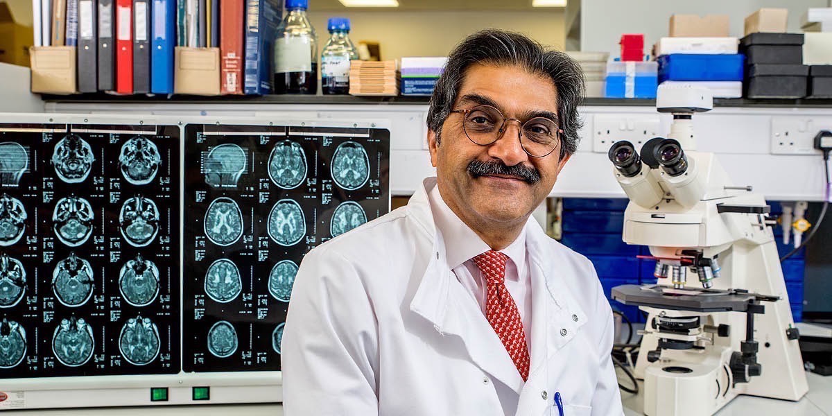 Il professor Rajesh Kalaria