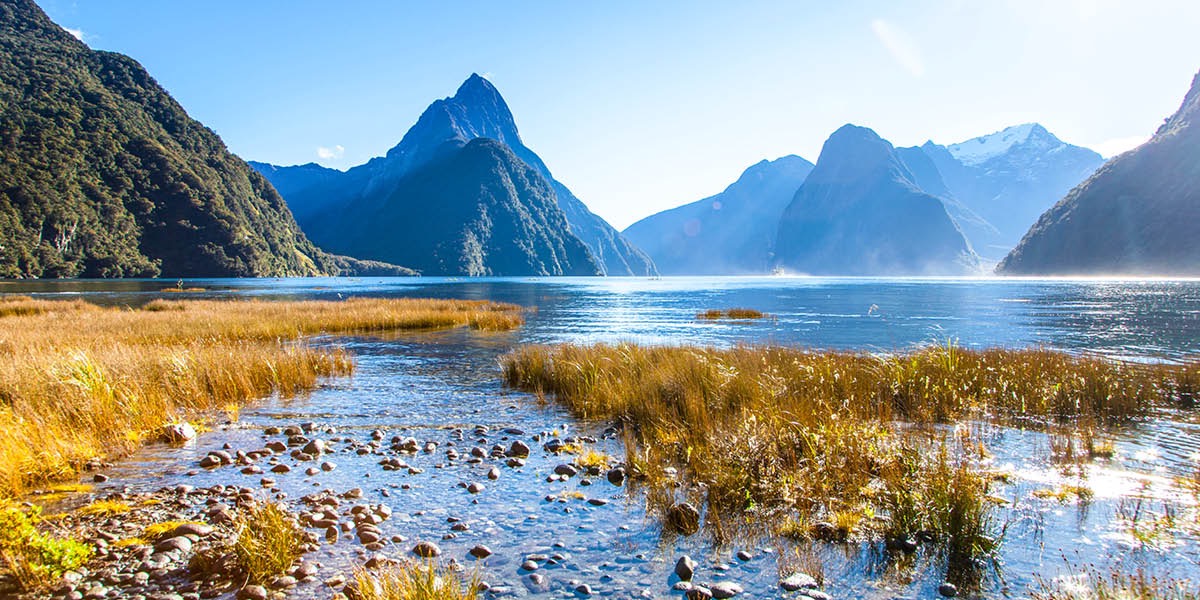 Milford Sound, Nuova Zelanda