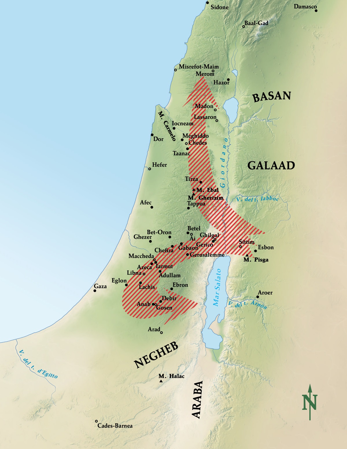 [Cartina a pagina 737]