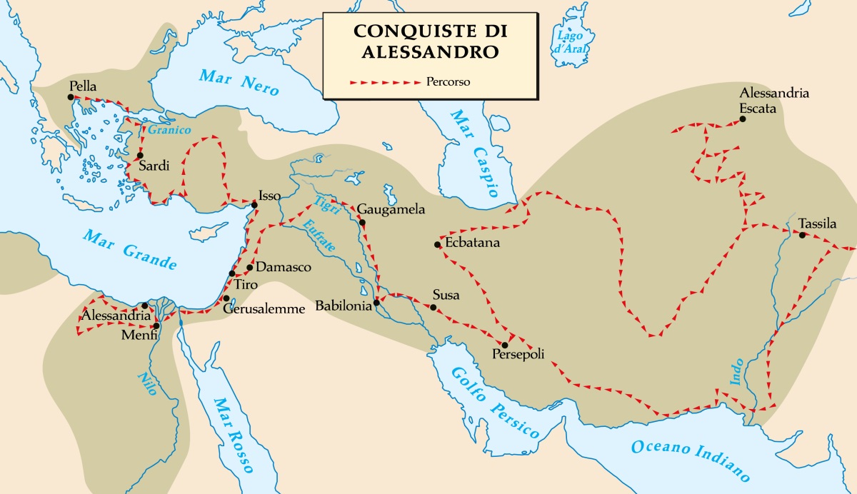 [Cartina a pagina 334]