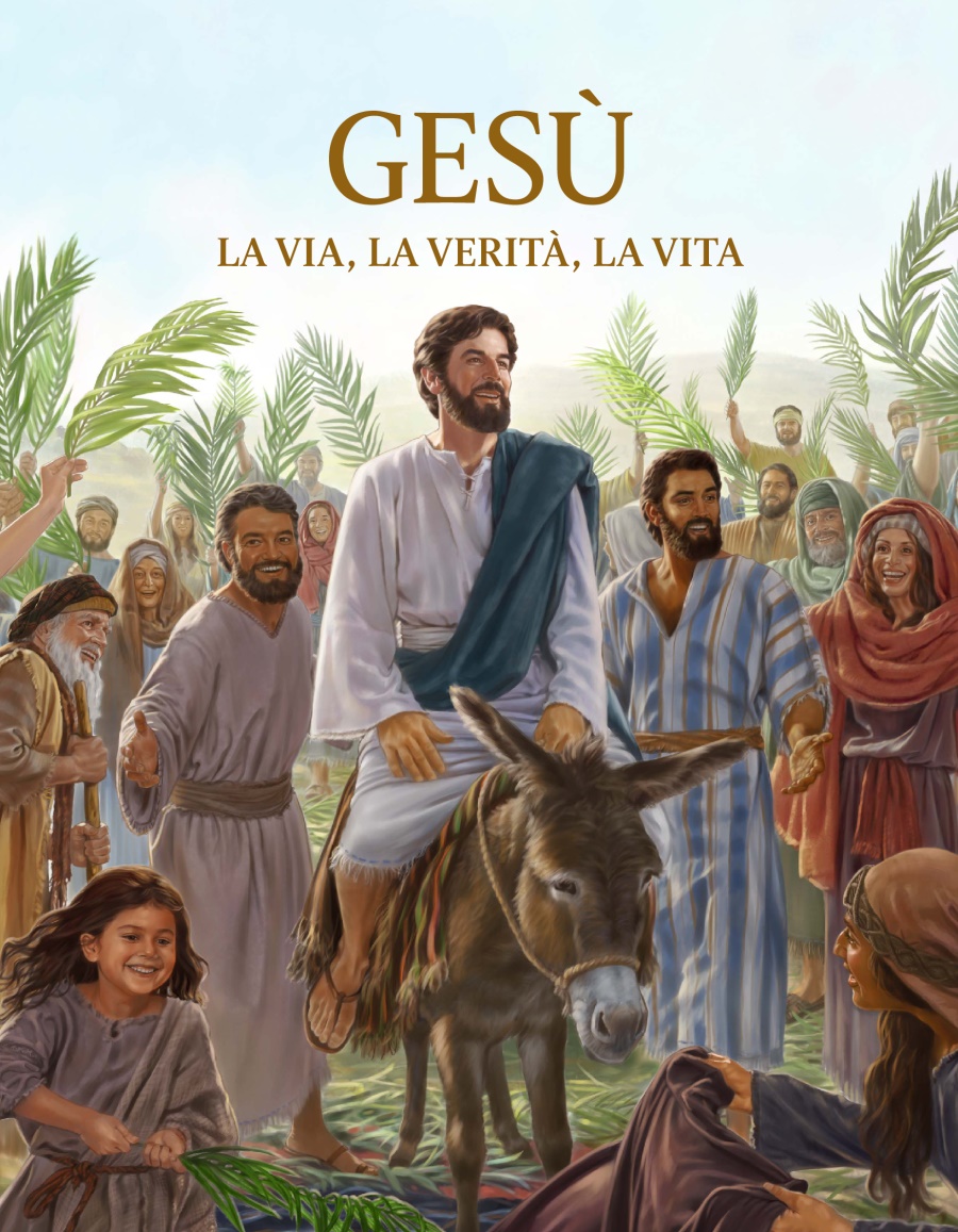 Copertina del libro Gesù: la via, la verità, la vita
