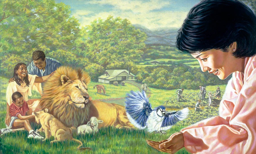 Persone nel Paradiso