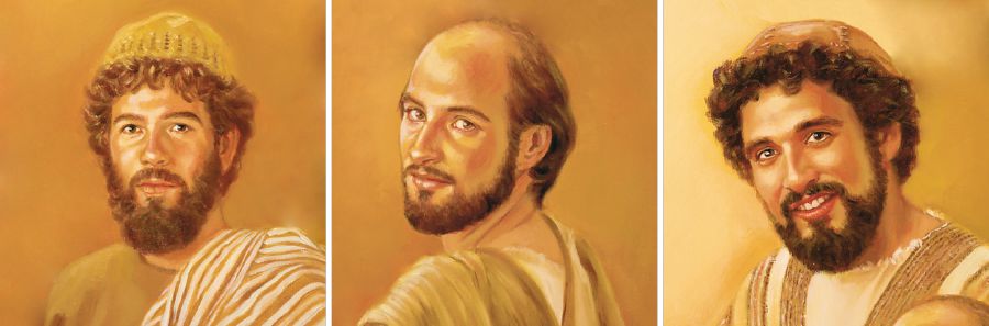 Natanaele, Filippo, Giovanni