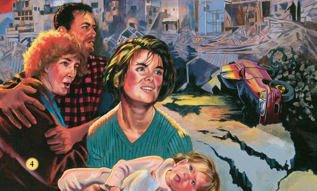 Persone sopravvissute a un terremoto