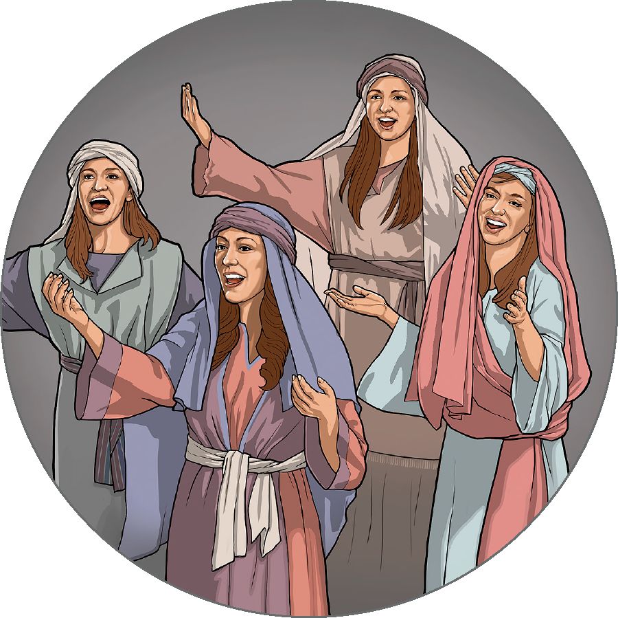 Quattro donne cantano