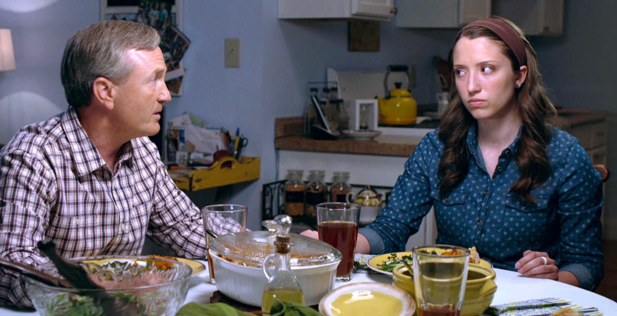 Frank parla con sua figlia, Liz