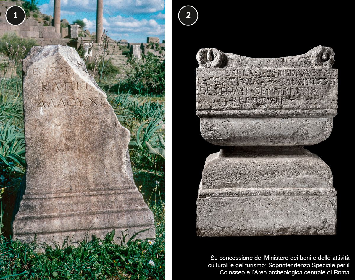 Altari a divinità sconosciute