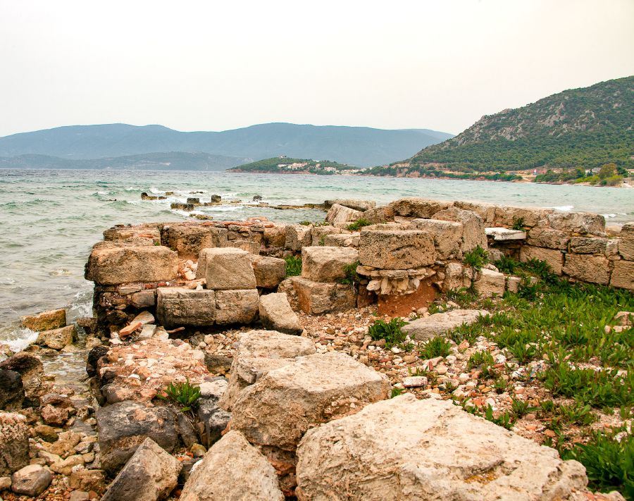 Porto dell’antica Cencrea