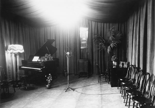 Studio della CHUC a Saskatoon, nel Saskatchewan