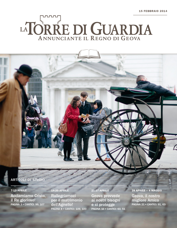 Testimoni di Geova nel ministero pubblico