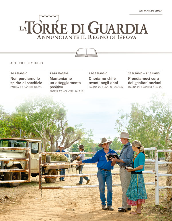 Testimoni di Geova predicano in un ranch nell’outback australiano