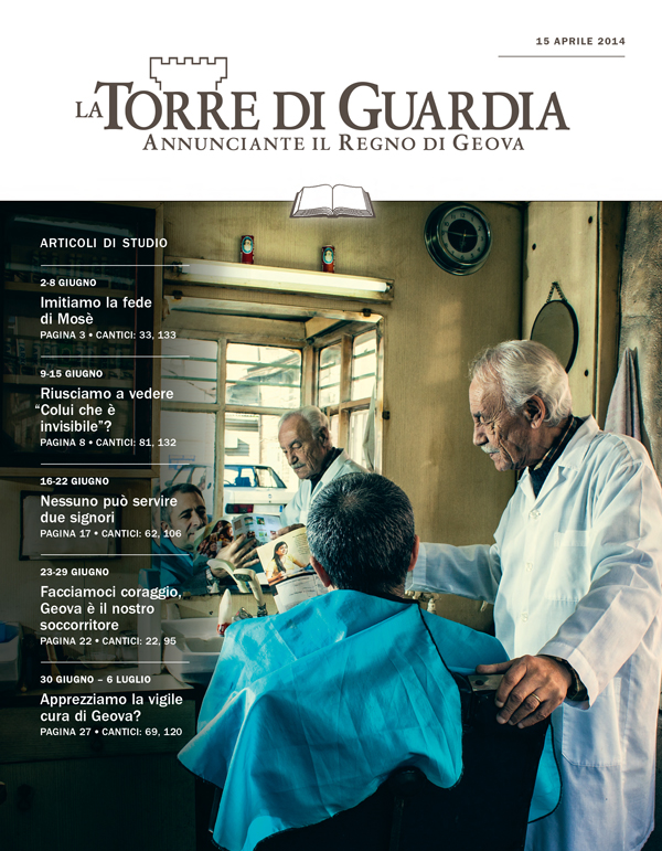 La Torre di Guardia, edizione per lo studio, 15 aprile 2014