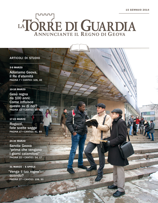 Testimoni di Geova impegnati nell’opera pubblica