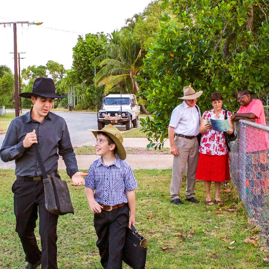 Jim, Jack, Mark e Karen