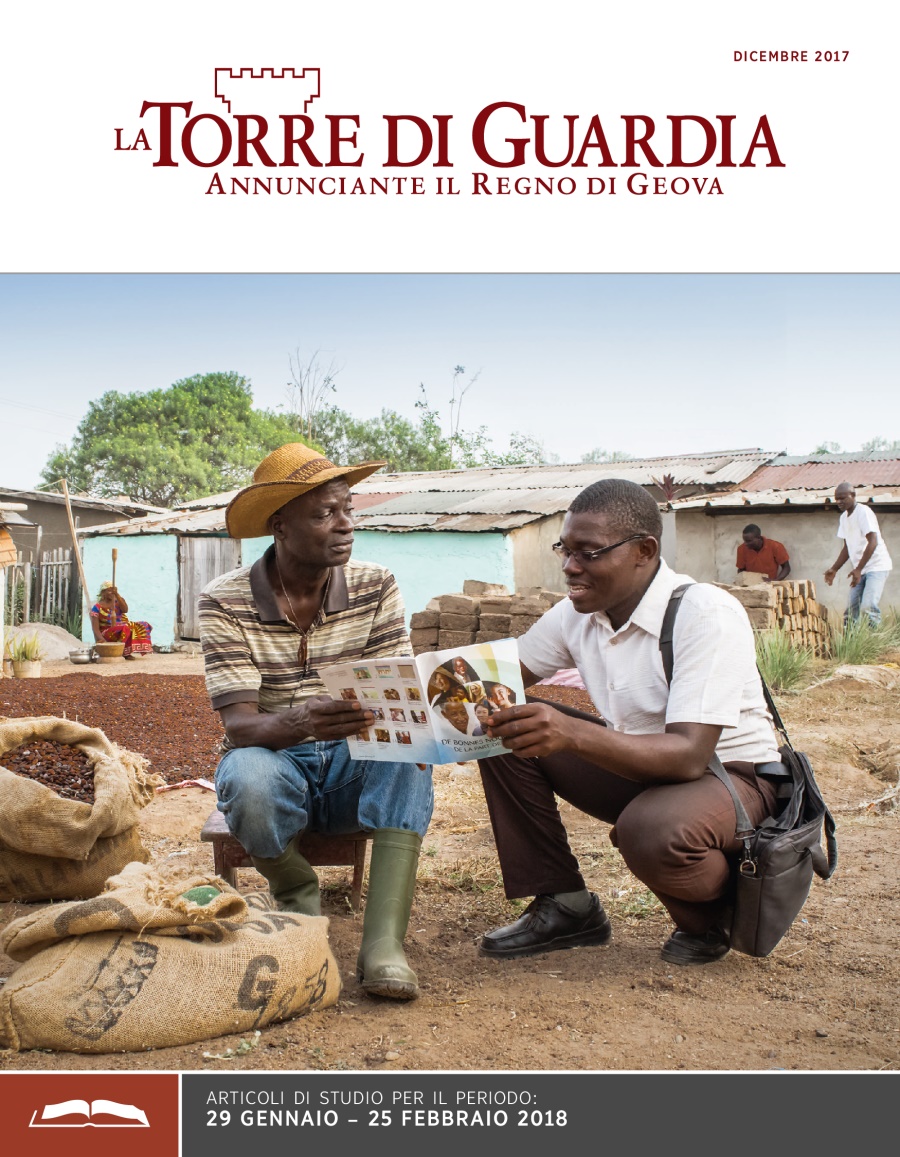 La Torre di Guardia, edizione per lo studio, dicembre 2017