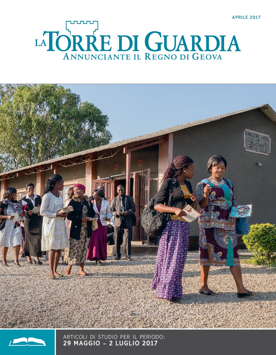 La Torre di Guardia, edizione per lo studio, aprile 2017