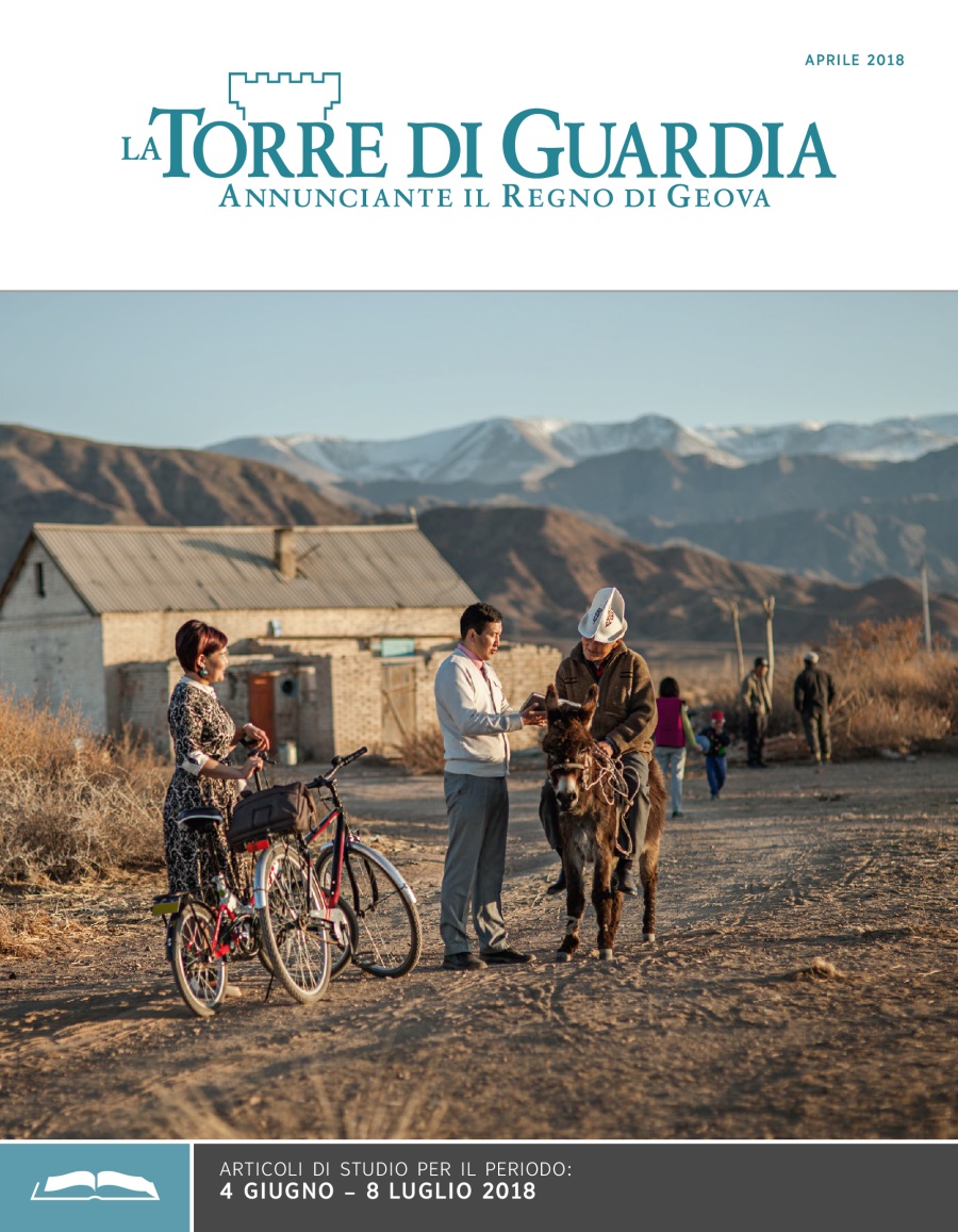 La Torre di Guardia, edizione per lo studio, aprile 2018