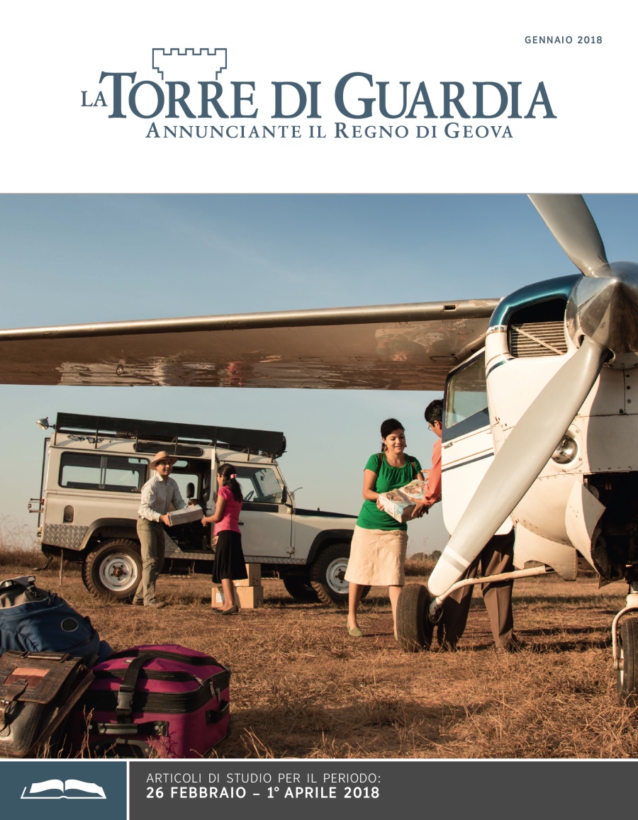 La Torre di Guardia, edizione per lo studio, gennaio 2018