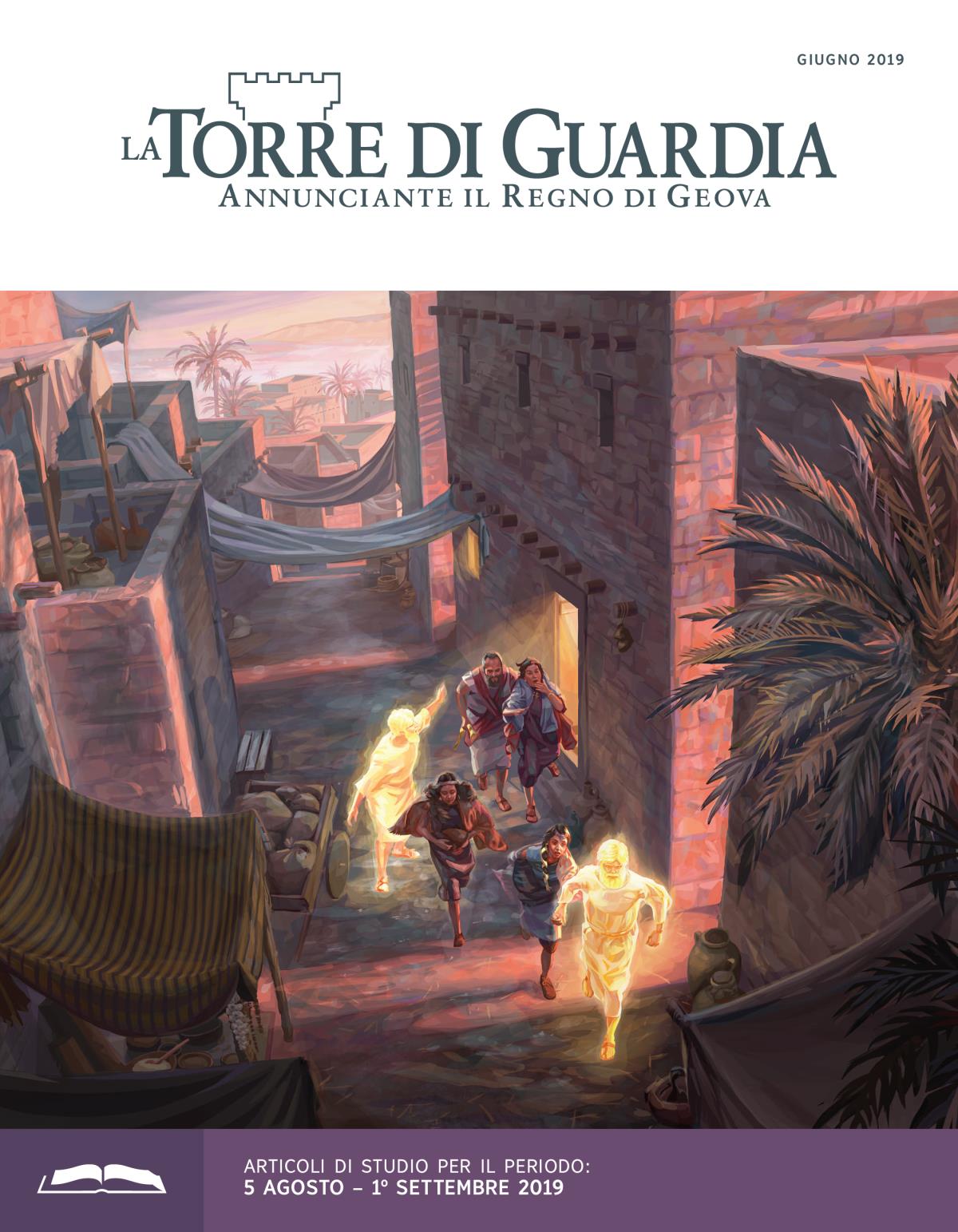 La Torre di Guardia, edizione per lo studio, giugno 2019