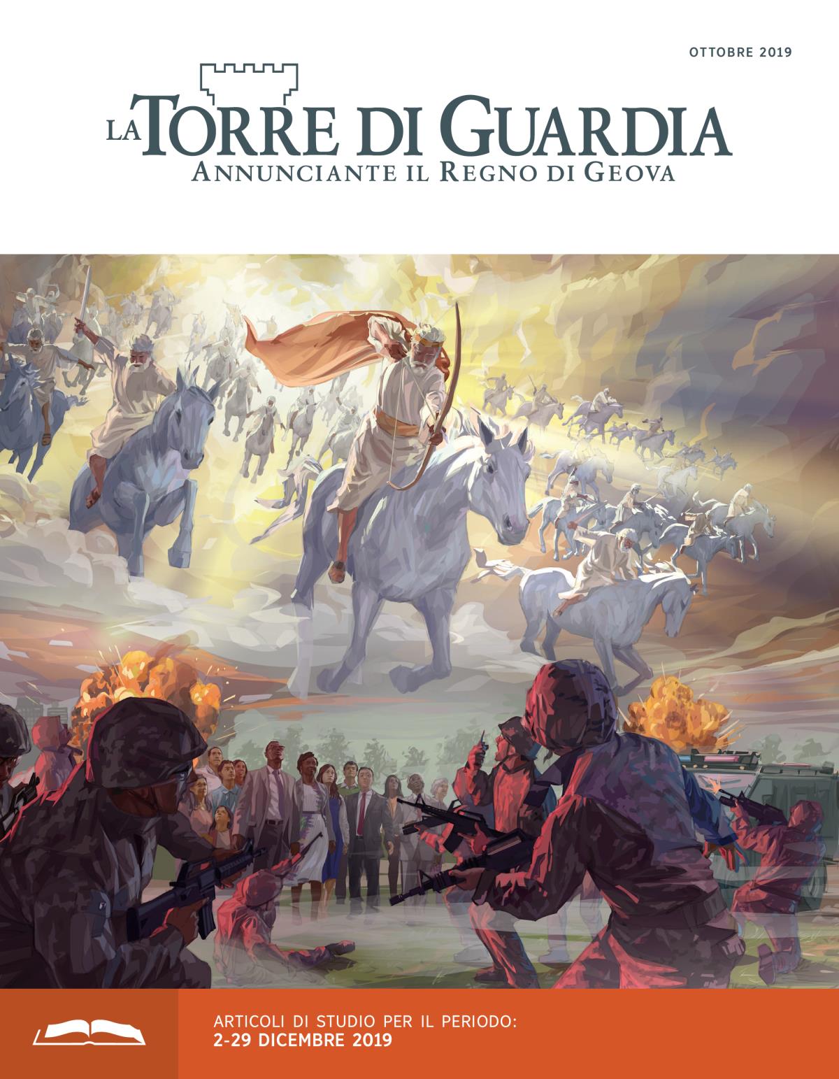 La Torre di Guardia, edizione per lo studio, ottobre 2019