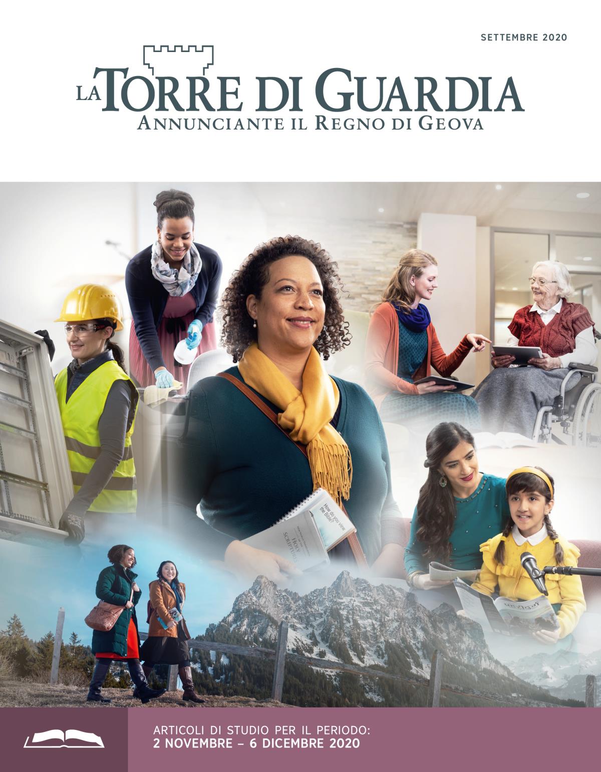 La Torre di Guardia, edizione per lo studio, settembre 2020.