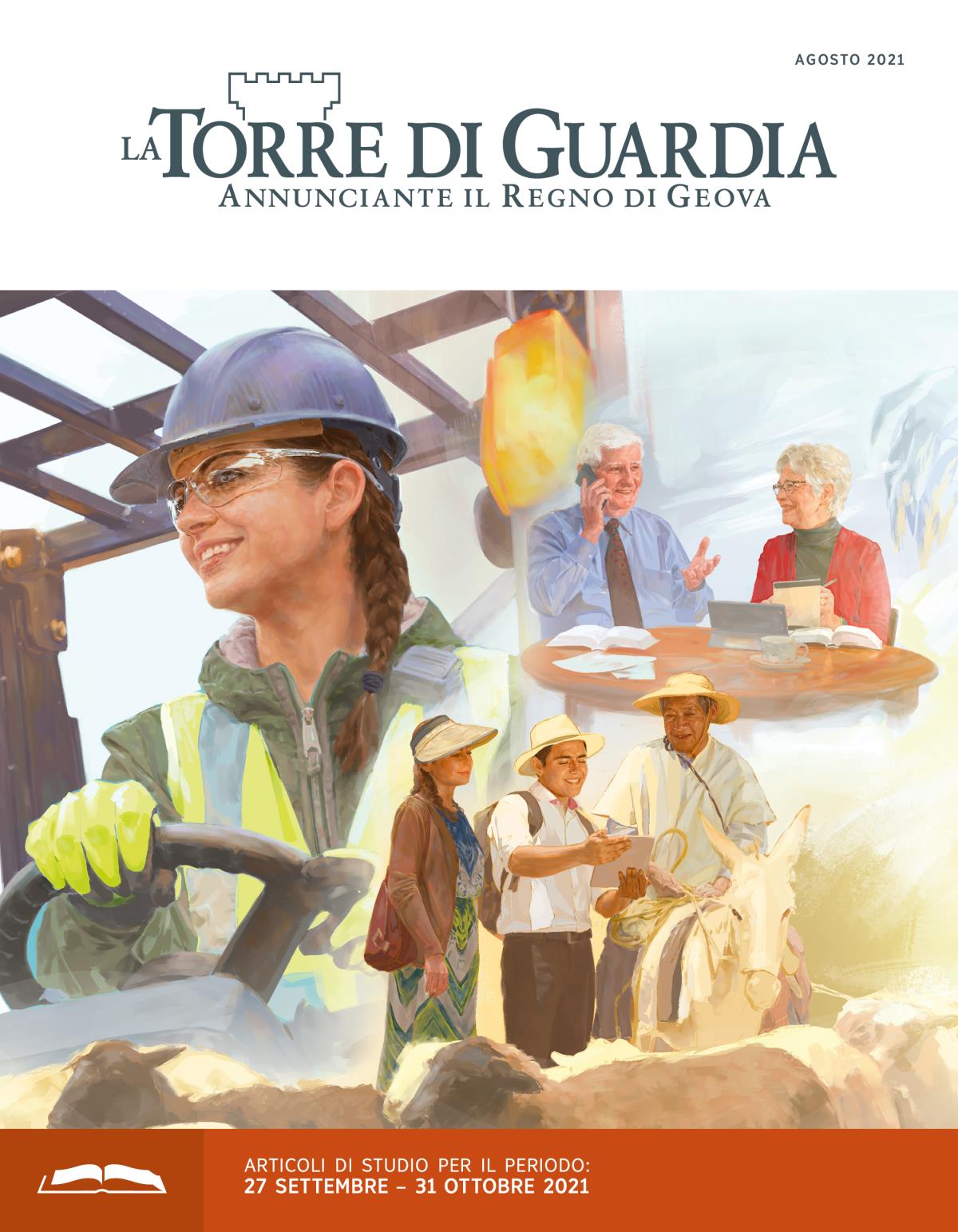 La Torre di Guardia, edizione per lo studio, agosto 2021.