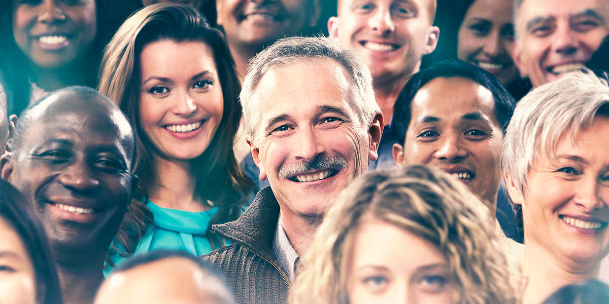 Persone di varie razze