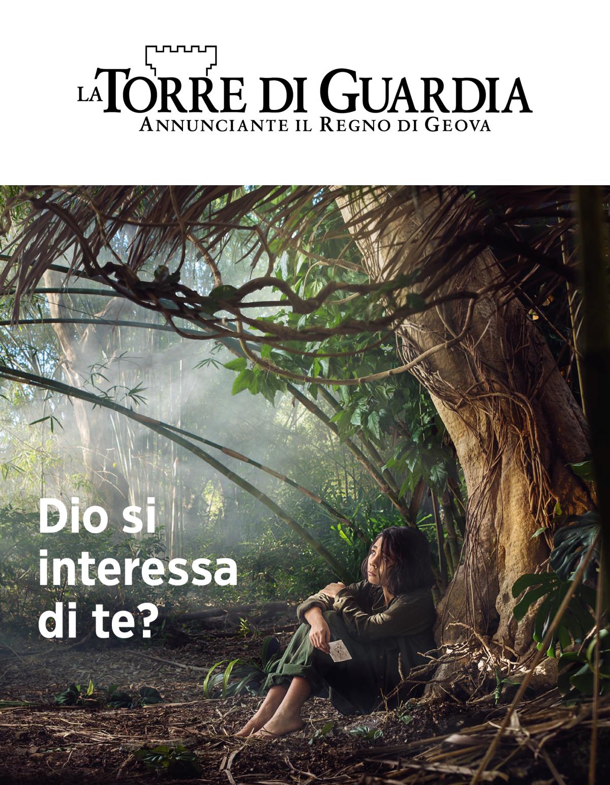 Rivista La Torre di Guardia, n. 3, 2018 | Dio si interessa di te?