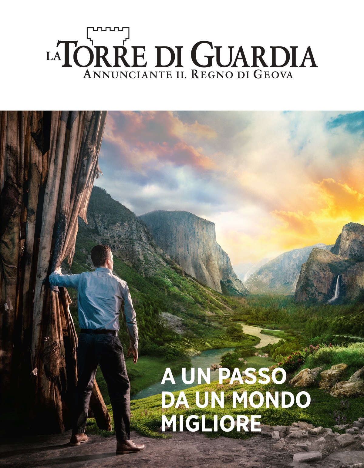Rivista La Torre di Guardia, n. 2, 2021 | A un passo da un mondo migliore.