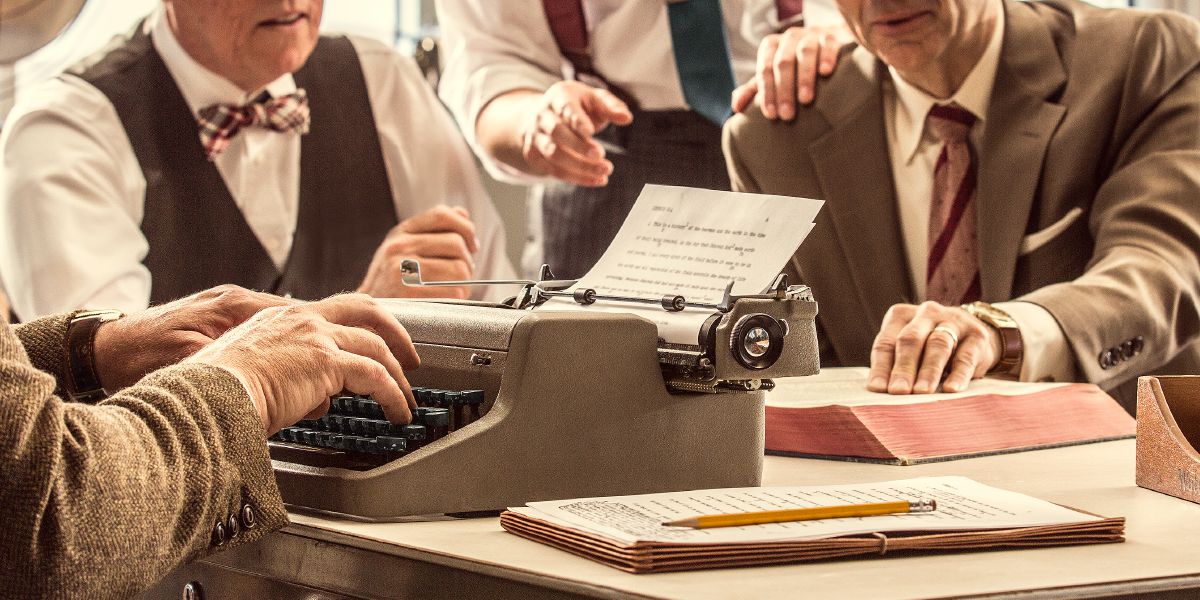 Comitato di Traduzione della Bibbia del Nuovo Mondo al lavoro