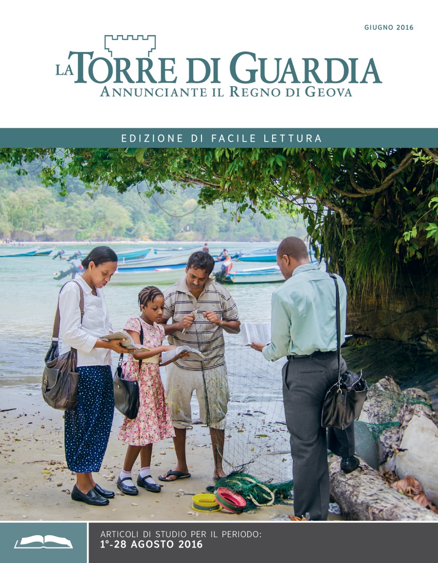 La Torre di Guardia, edizione di facile lettura, giugno 2016