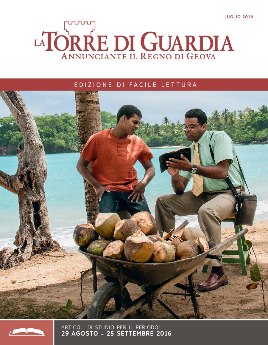 La Torre di Guardia, edizione di facile lettura, luglio 2016