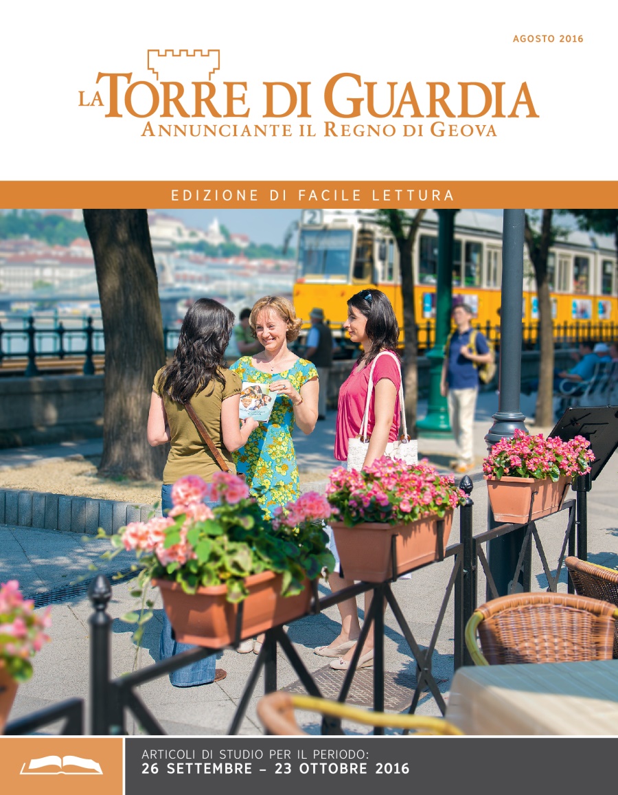 La Torre di Guardia, edizione di facile lettura, agosto 2016