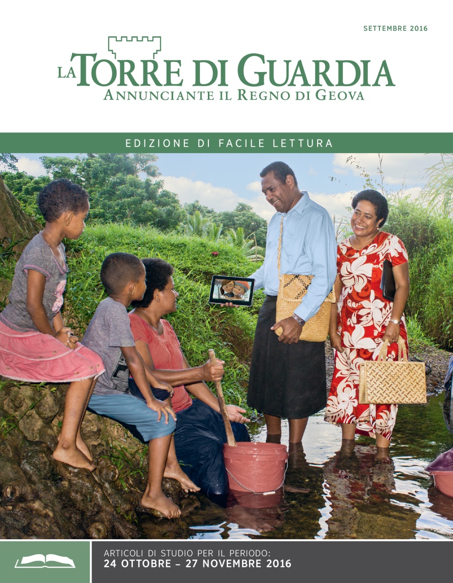 La Torre di Guardia, edizione di facile lettura, settembre 2016
