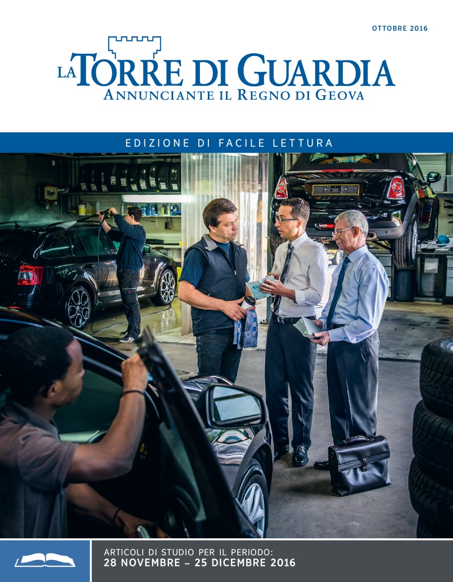 La Torre di Guardia, edizione di facile lettura, ottobre 2016