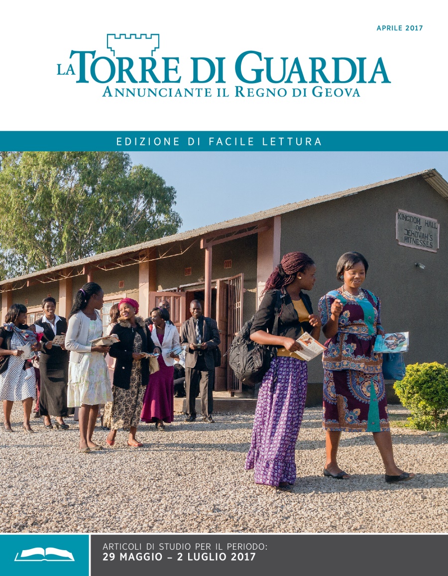 La Torre di Guardia, edizione di facile lettura, aprile 2017