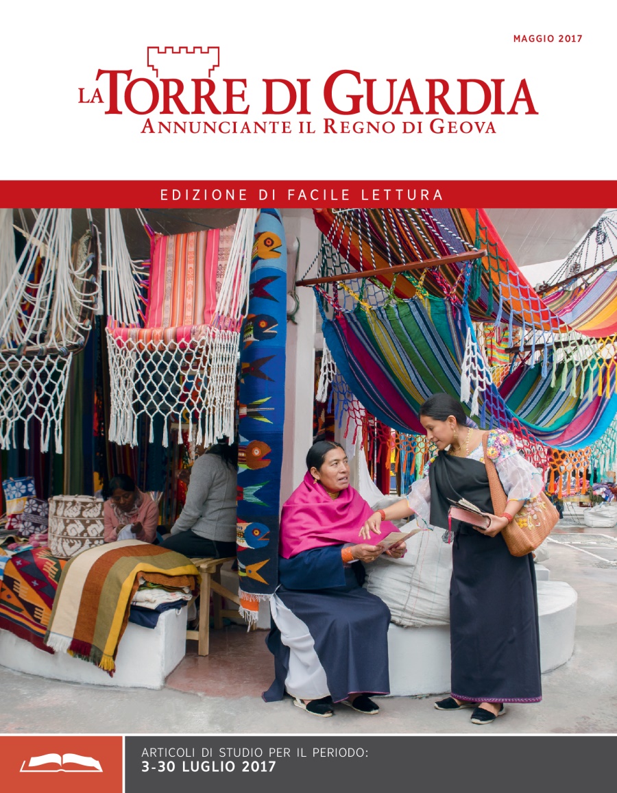 La Torre di Guardia, edizione di facile lettura, maggio 2017