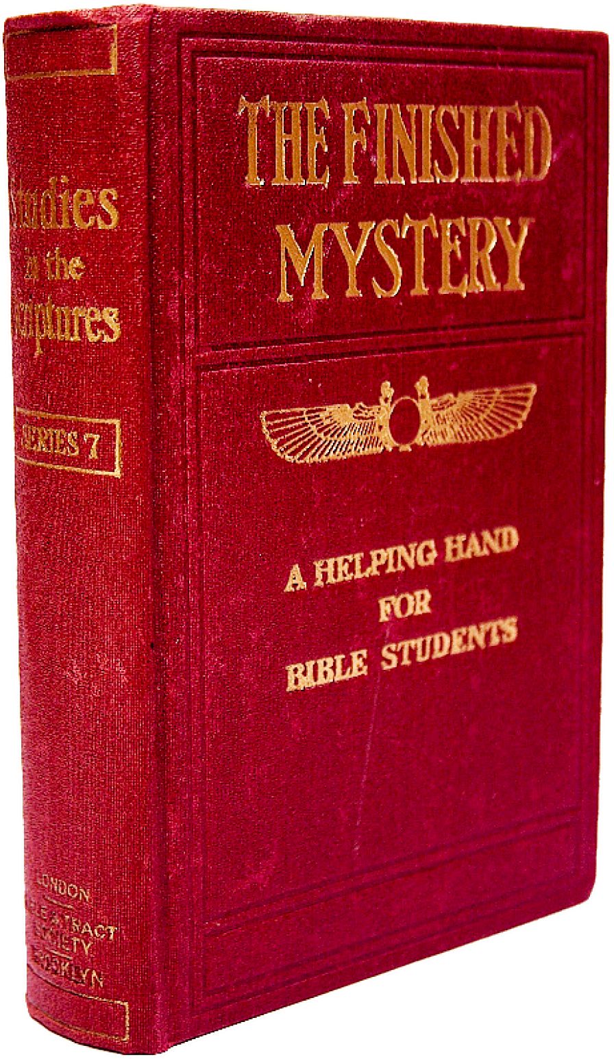 “The Finished Mystery” (Il mistero compiuto)