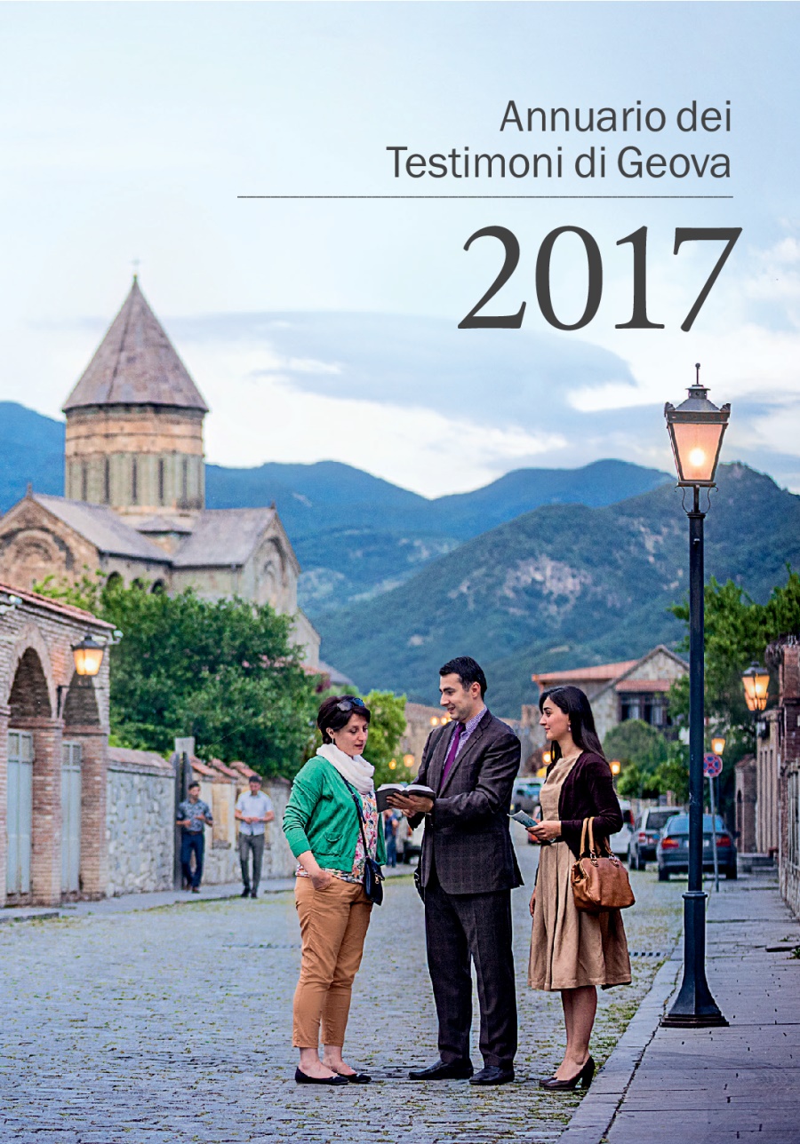 Annuario dei Testimoni di Geova del 2017
