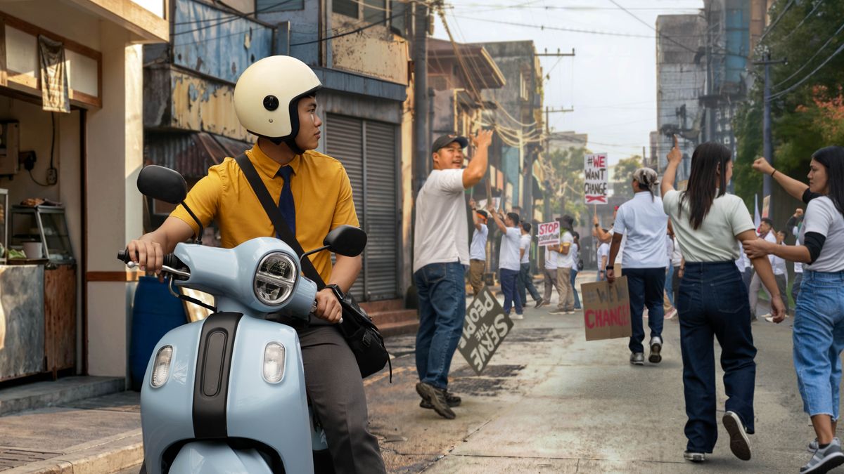 Ọmọṣọn omere ọnọkẹnrẹn ọkan ṣikalẹ ni origho motorcycle ro gba ṣọn ẹṣi irẹye ọkan gba sukpukpẹ mee jẹ. Ọkan ni ẹbu aghan ti o winọrọn sukpukpẹ we gba ẹwọ kpe omere we di o wa biri aghan kolu gba sukpukpẹ we.