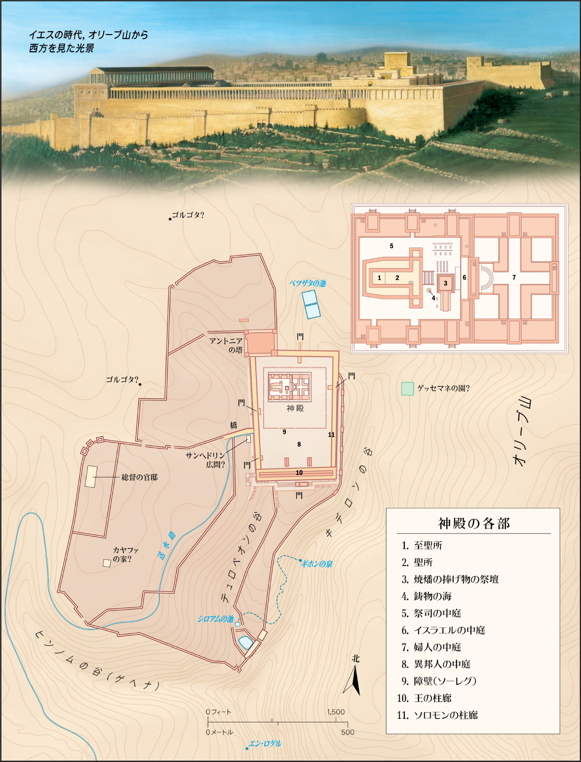 エルサレム/ヘロデの神殿