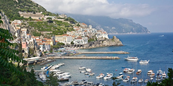 イタリアの海岸