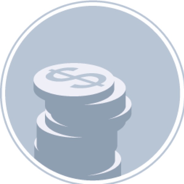 積み重ねられた硬貨