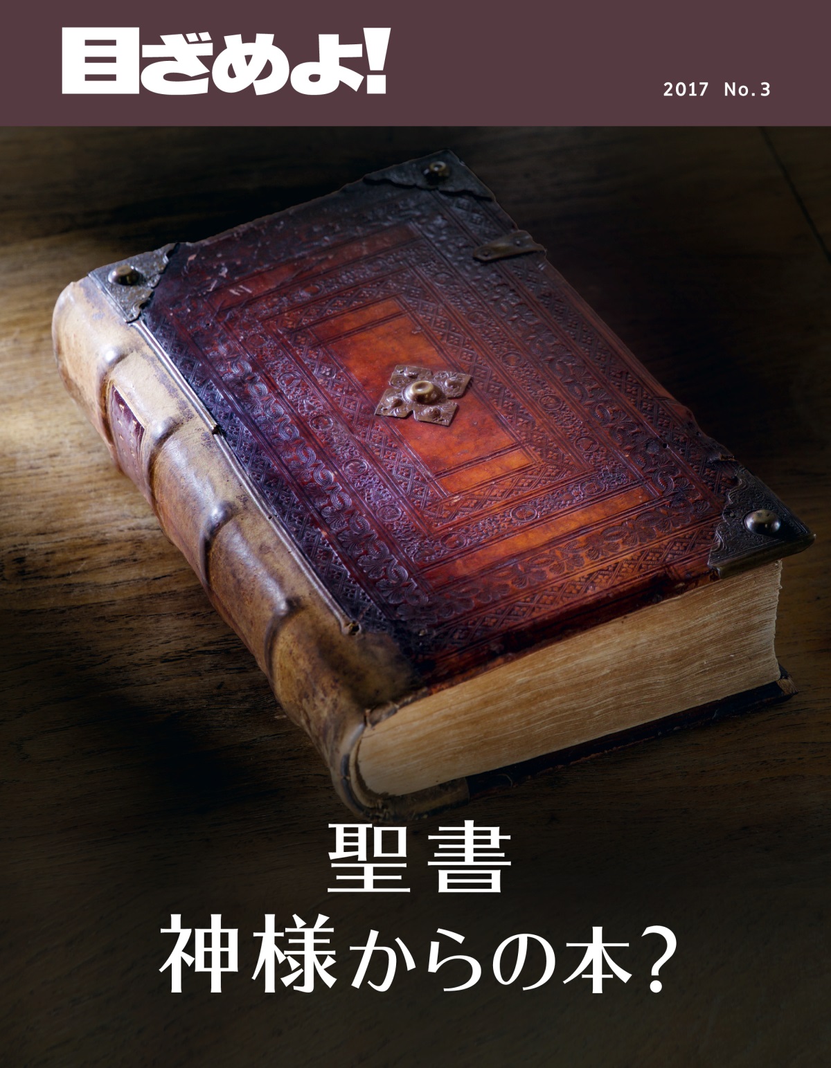 「目ざめよ！」2017 No. 3 | 聖書 神様からの本？