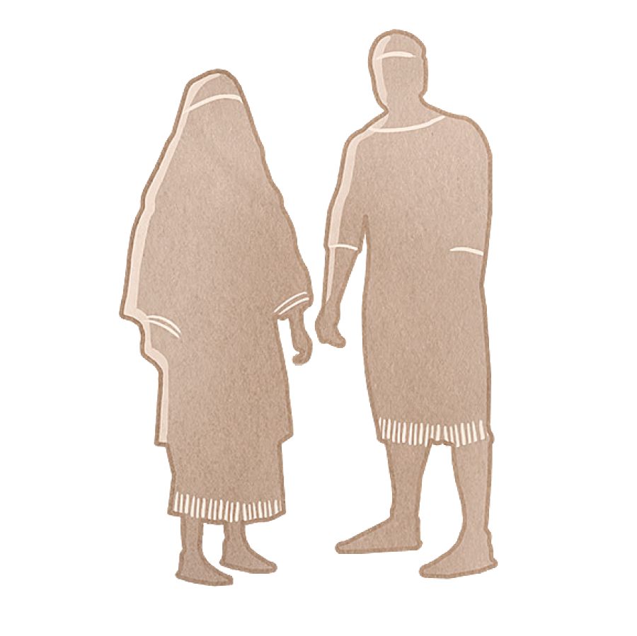 2人ともエホバの崇拝者の夫婦