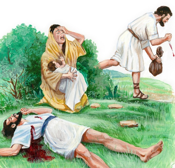 エノクの時代に悪い人が暴力をふるって人を殺した